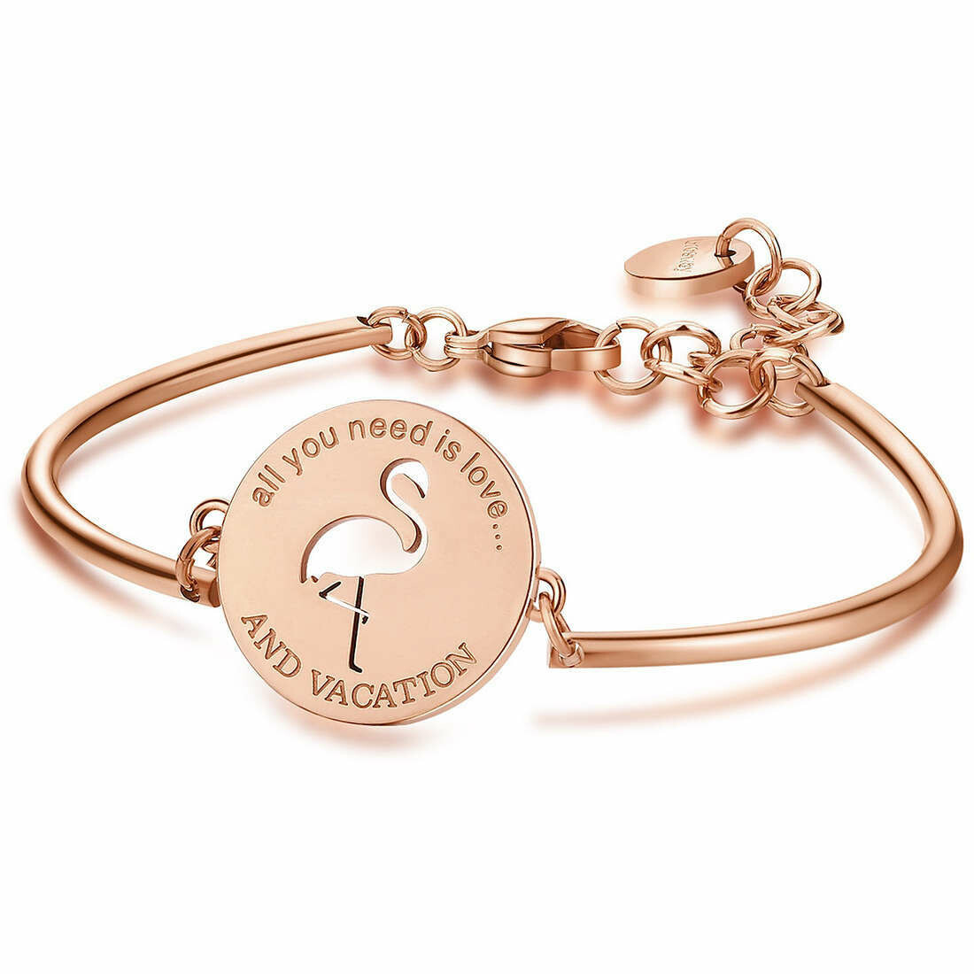 Brosway Bracciale Chakra Fenicottero Rosa