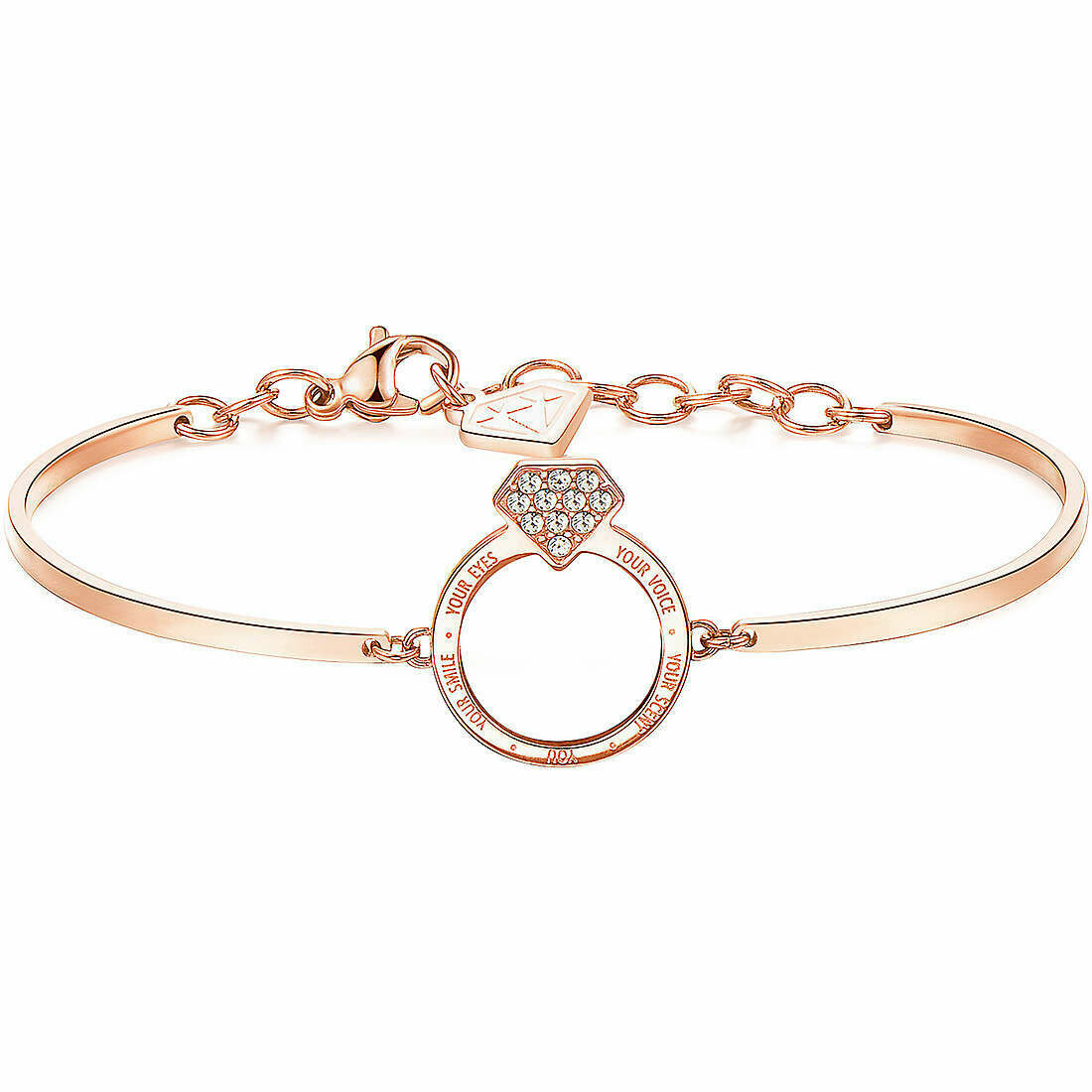 Brosway Bracciale Chakra Solitario 