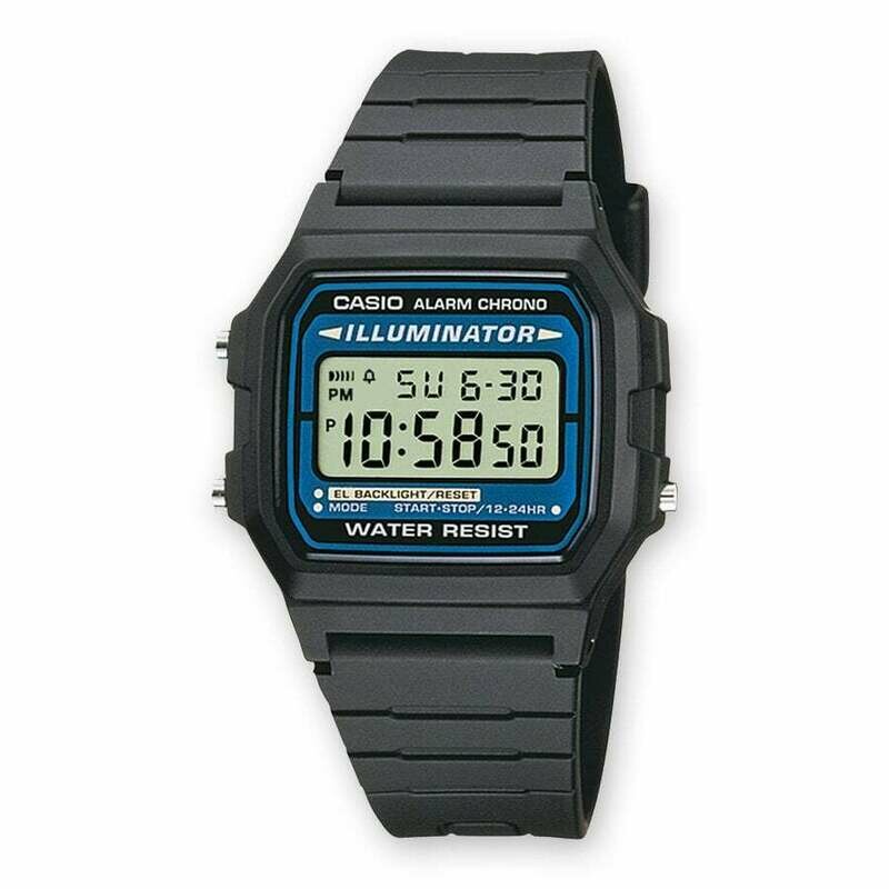 Casio Orologio Vintage F-105W-1AWYEF