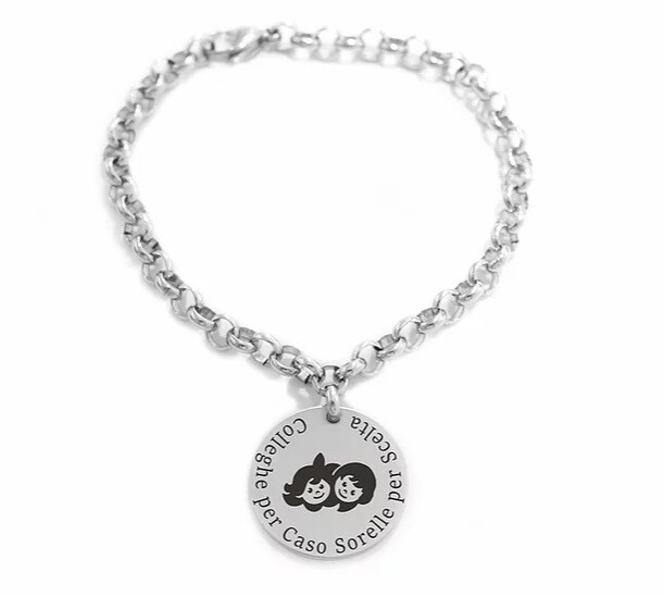 Bracciale Colleghe in Acciaio