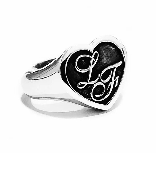 Anello Cuore in Argento 925