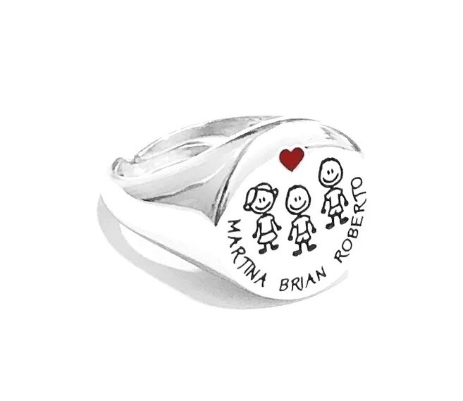 Anello Bebè in Argento 925