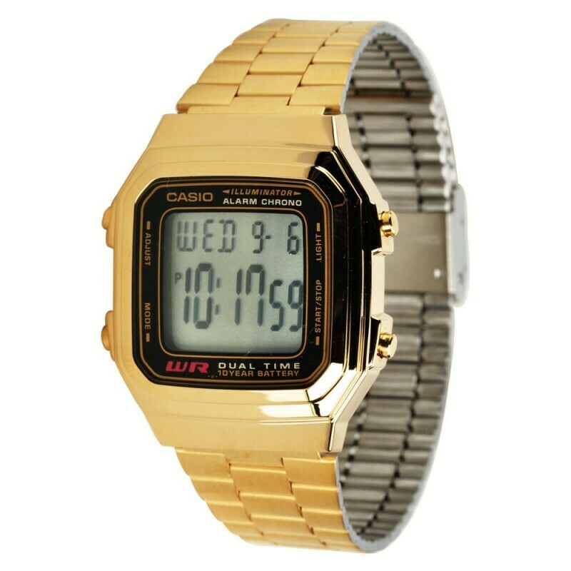 Casio Orologio Vintage A178WGA-1ADF