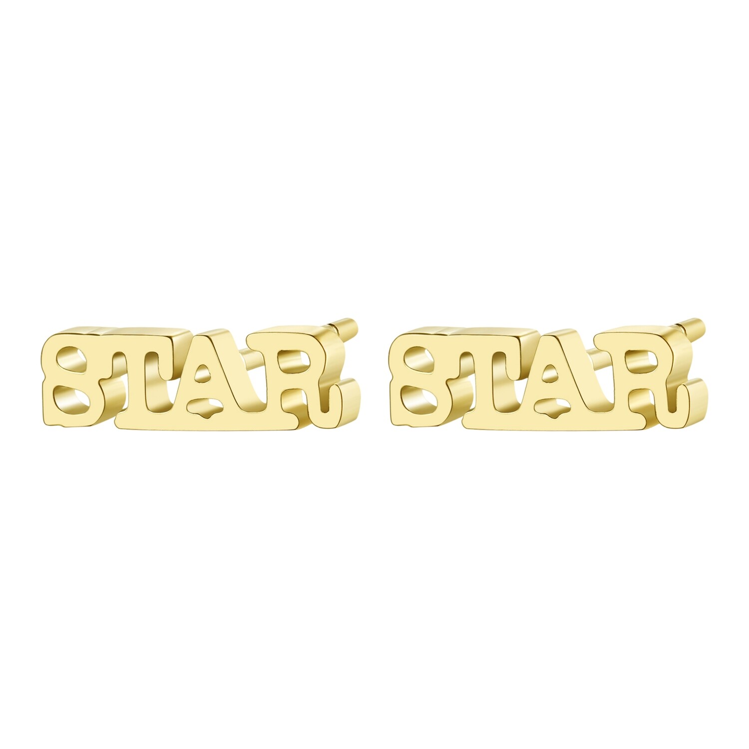 S’Agapõ Orecchini CLICK Star