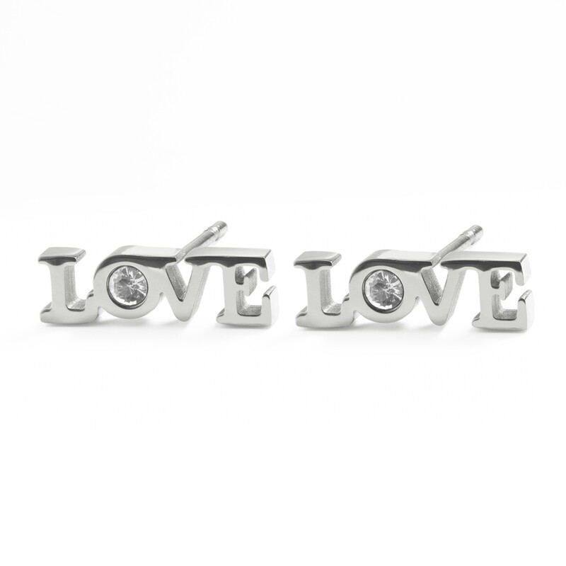 S’Agapõ Orecchini CLICK Love