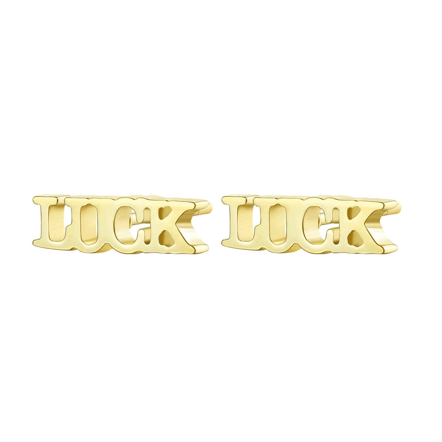 S’Agapõ Orecchini CLICK Luck