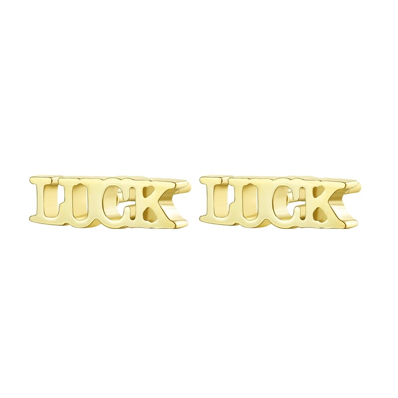 S’Agapõ Orecchini CLICK Luck