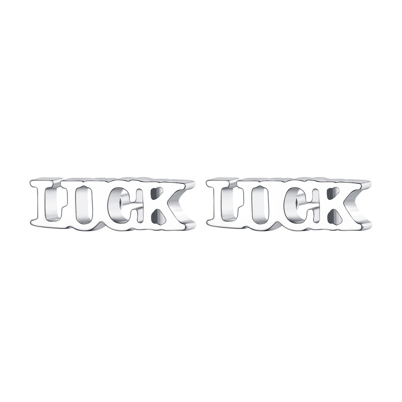 S’Agapõ Orecchini CLICK Luck
