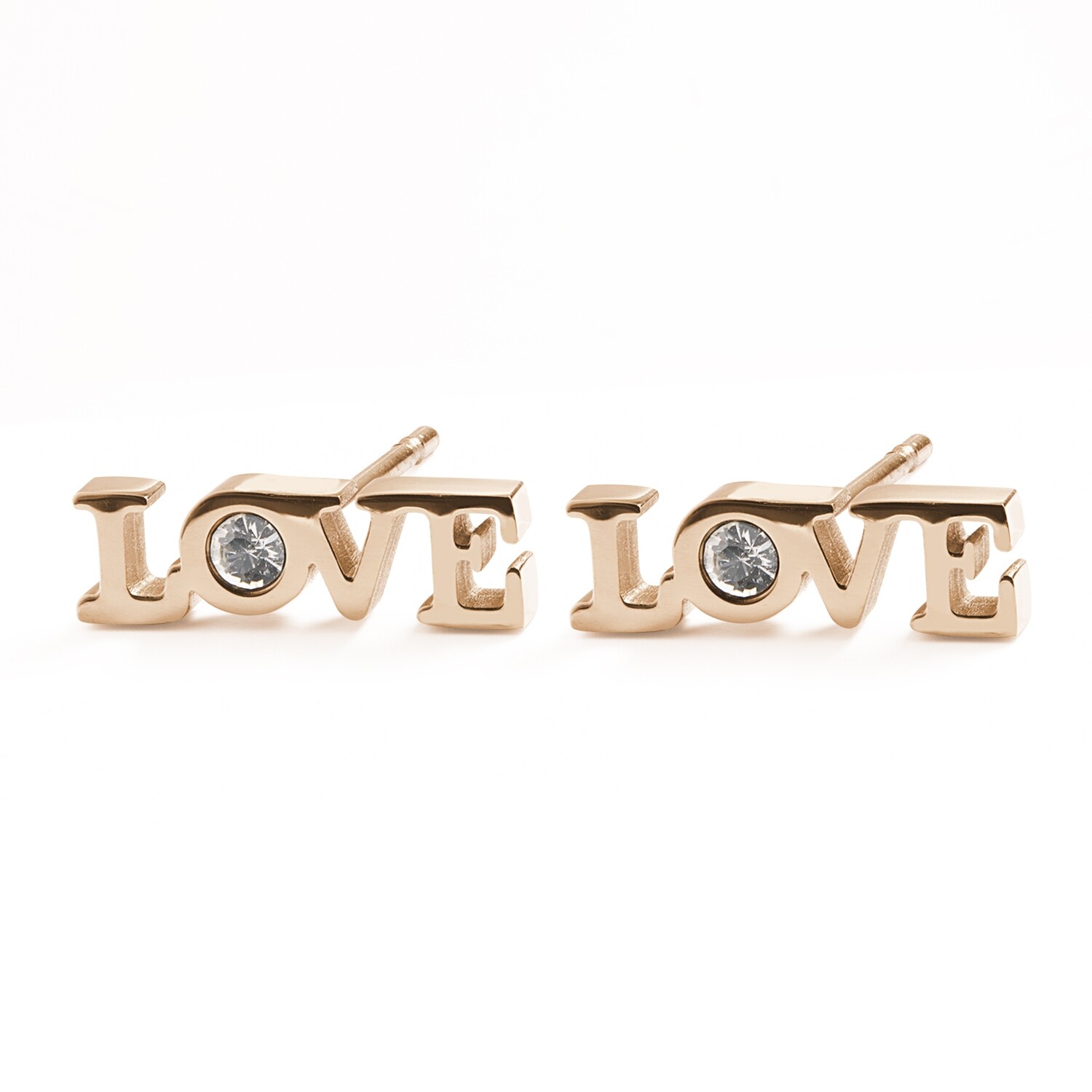 S’Agapõ Orecchini CLICK Love