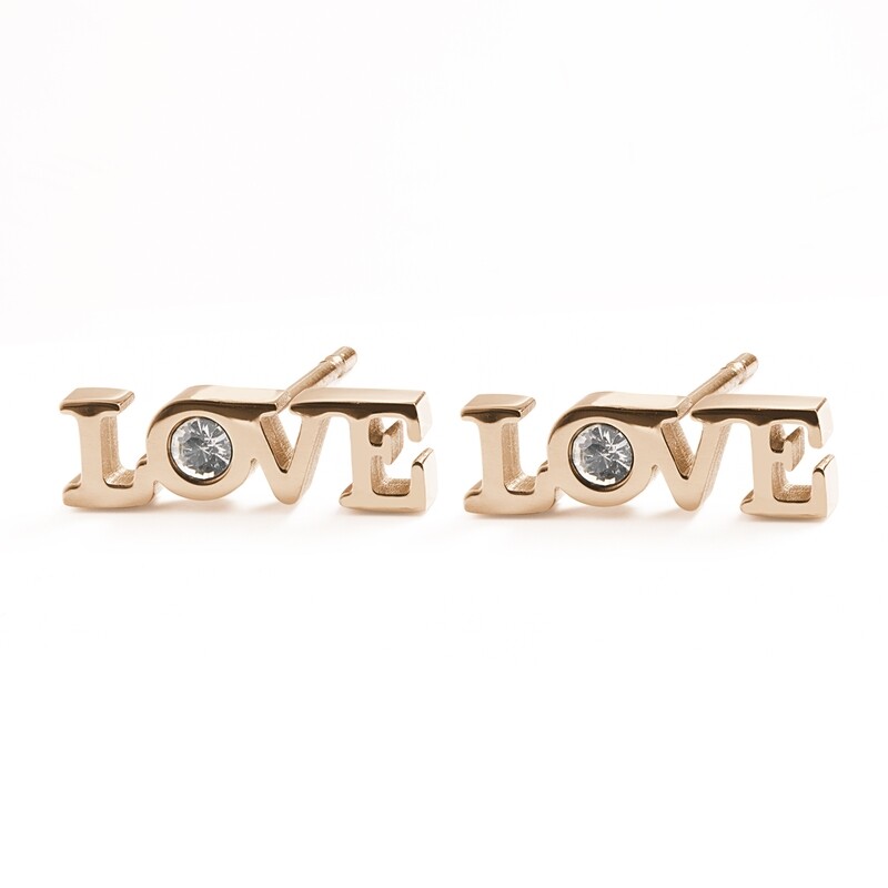 S’Agapõ Orecchini CLICK Love