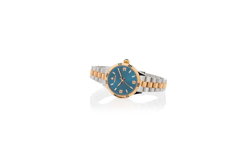 Hoops Orologio New Luxury S&amp;G Light Blue