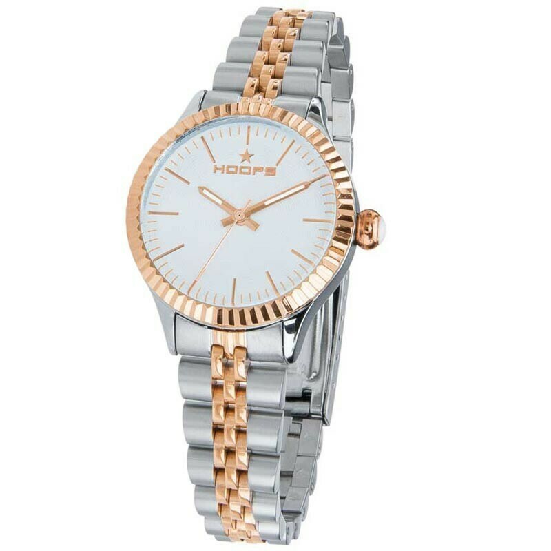 Hoops Orologio Luxury S&amp;G White
