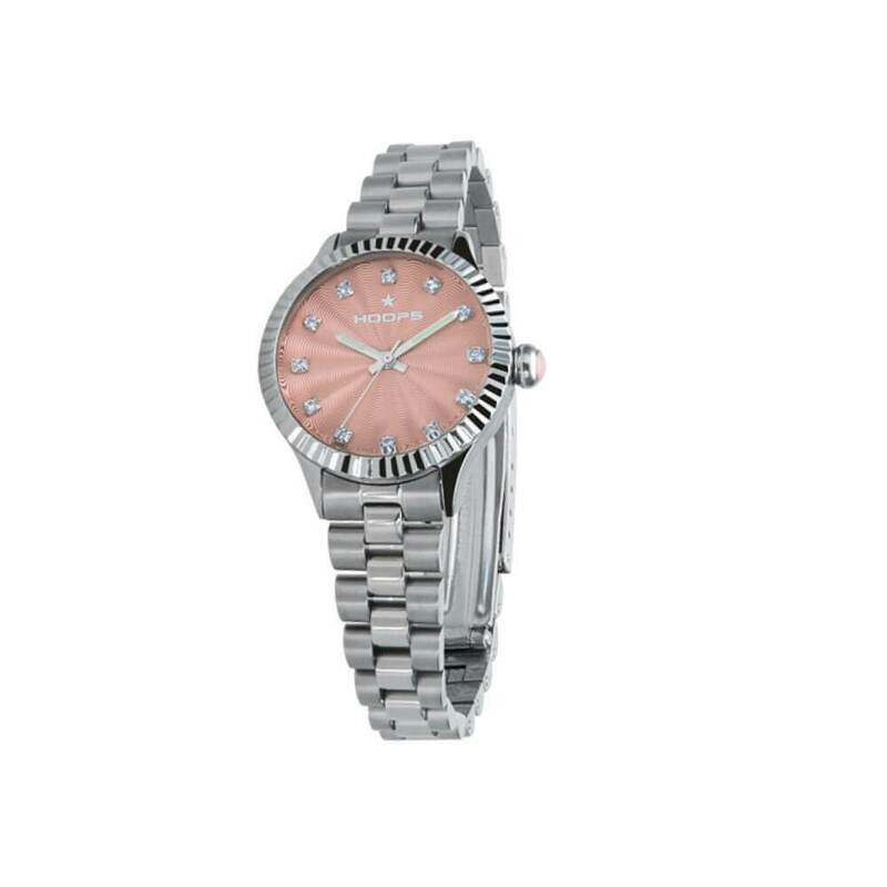 Hoops Orologio Luxury Diamonds Rose
