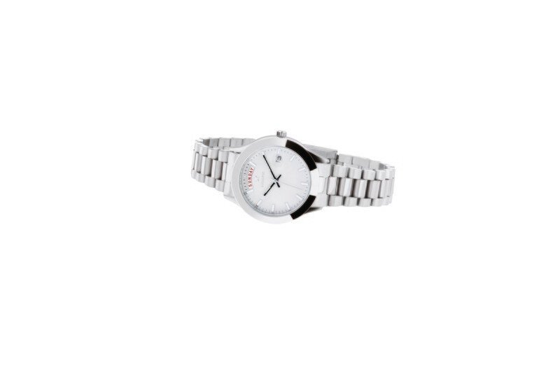 Hoops Orologio Luxury Day Date White
