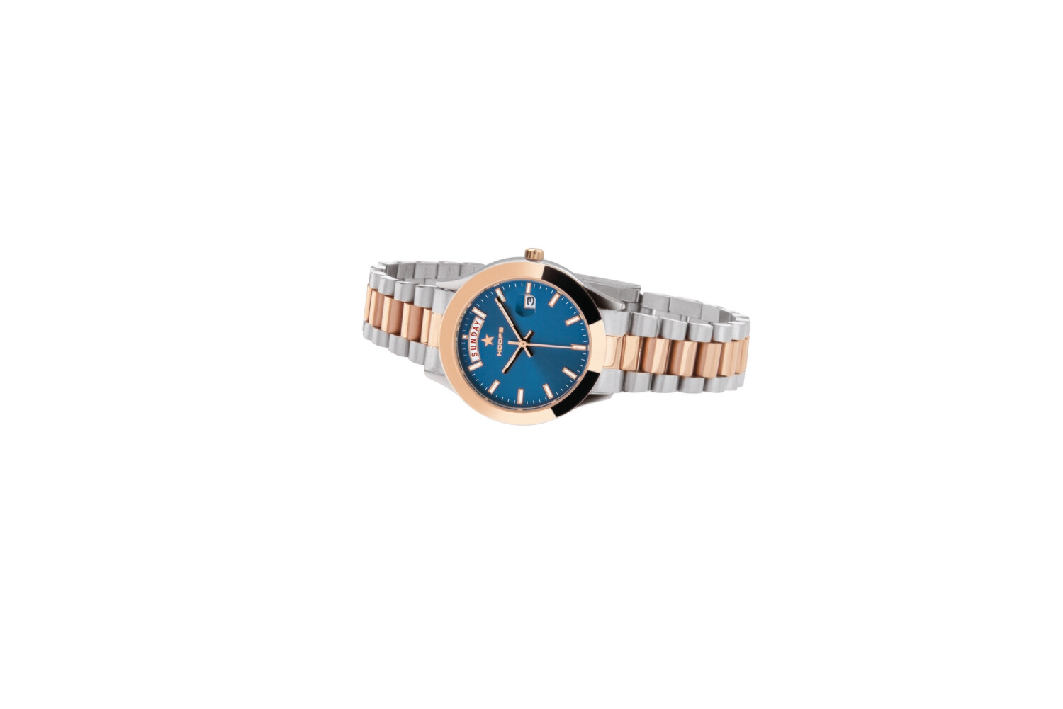 Hoops Orologio Luxury Day date Blue