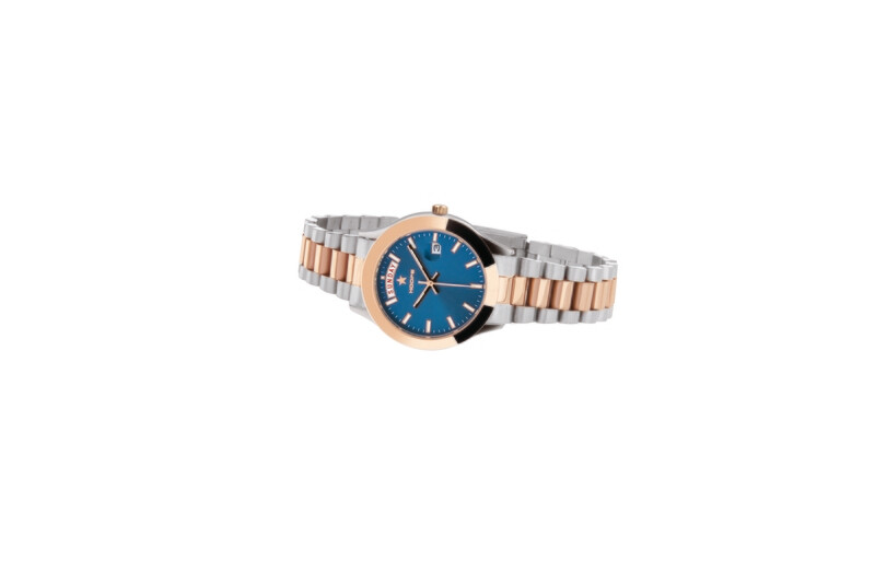 Hoops Orologio Luxury Day date Blue
