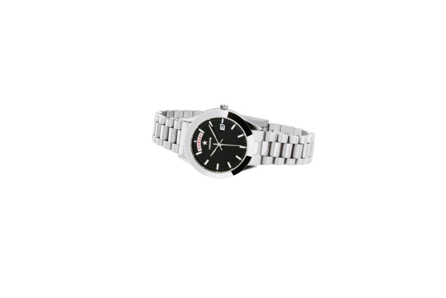 Hoops Orologio Luxury Day Date Black