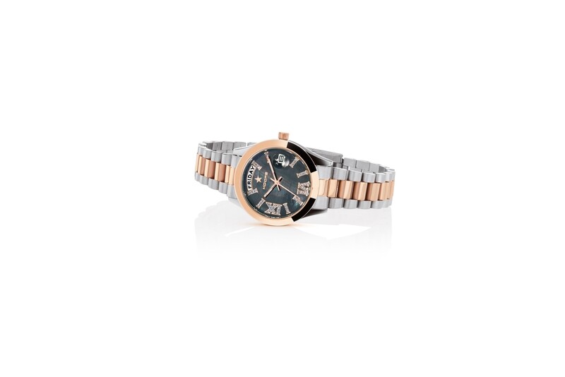 Hoops Orologio Luxury Day date Diamond Black
