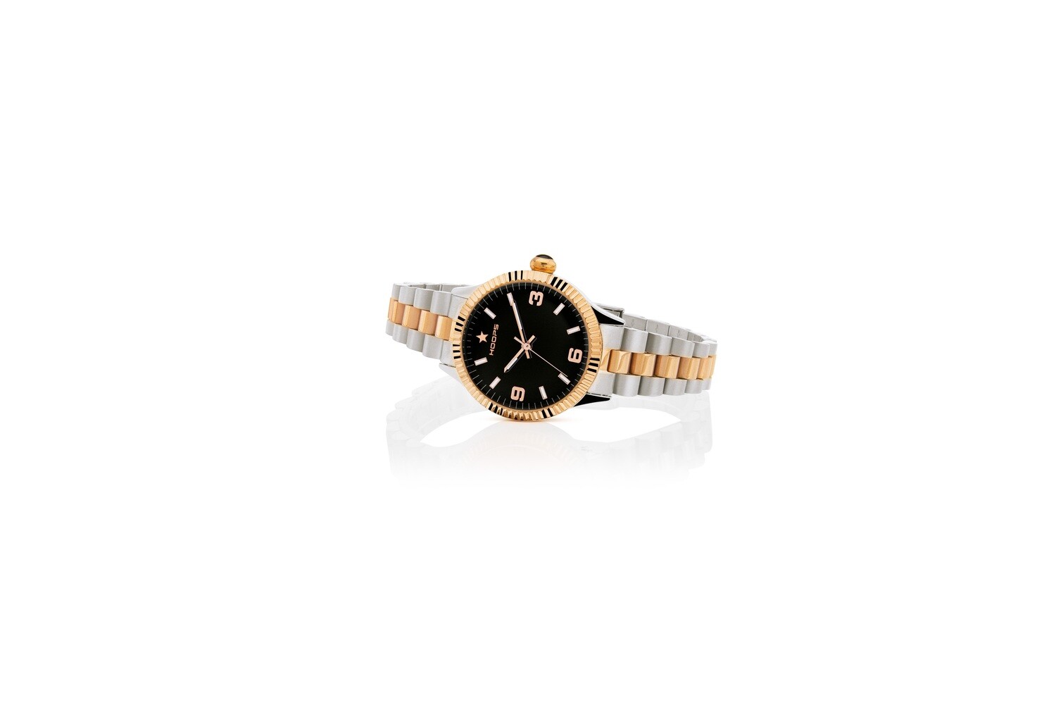 Hoops Orologio New Luxury S&amp;G Black