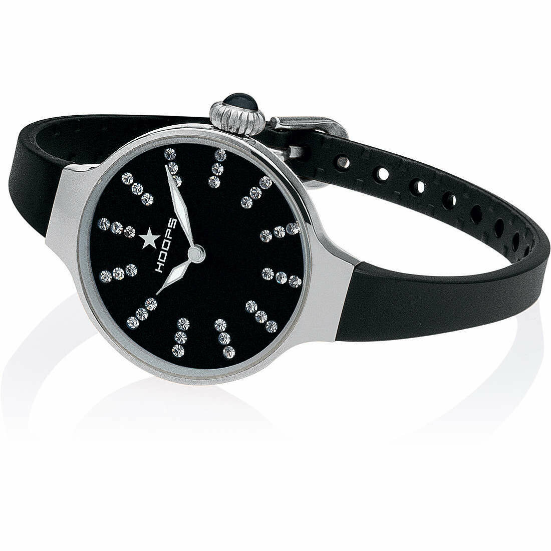 Hoops Orologio Nouveau Cherie Black
