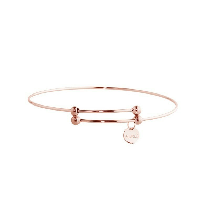 Marlù Bracciale Rigido Rosè