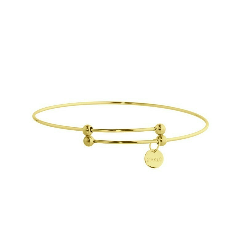 Marlù Bracciale Rigido Oro