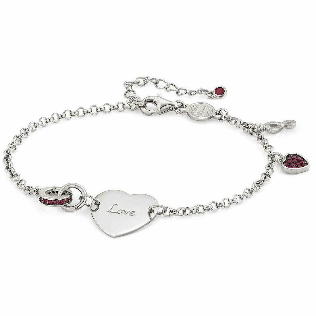 NominatioN Bracciale Easychic Cuore