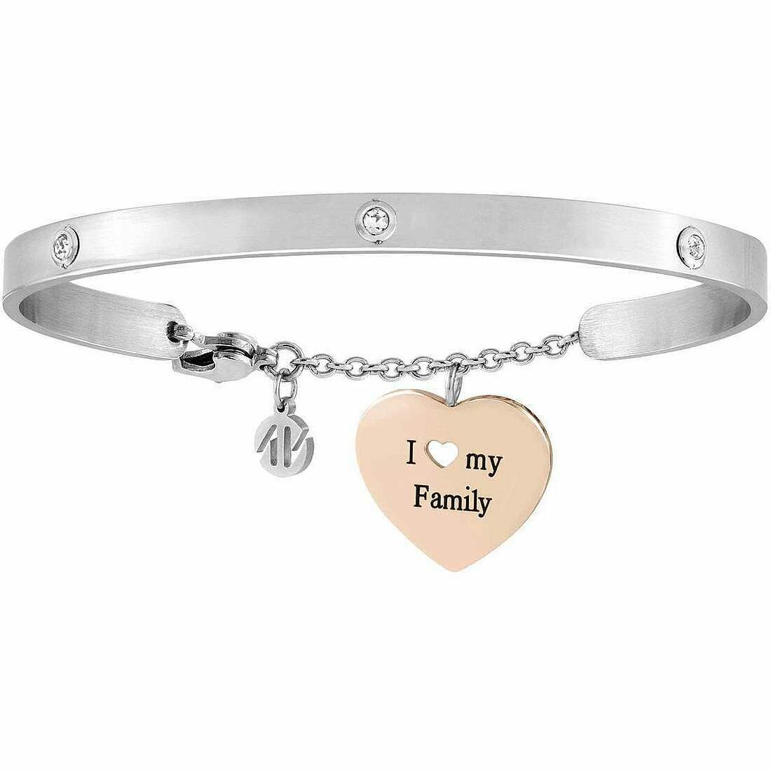 NomunatioN Bracciale Messaggiamo Famiglia