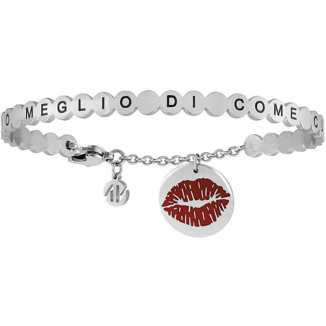 NominatioN Bracciale Messaggiamo Bacio