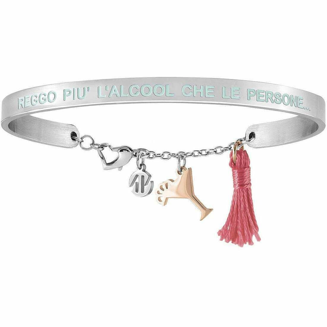 NominatioN Bracciale Messaggiamo Alcool