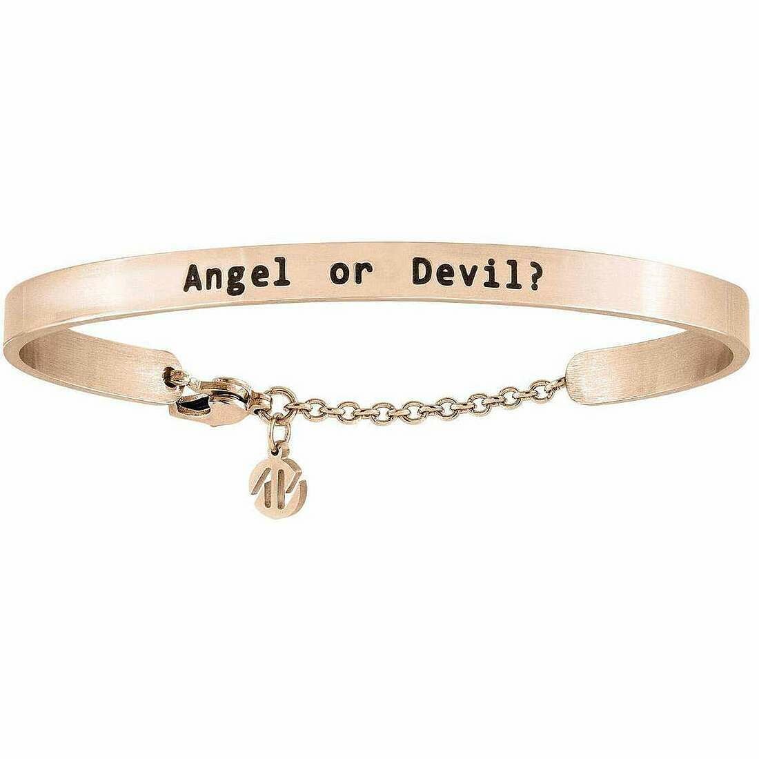 NominatioN Bracciale Messaggiamo Angelo Diavolo