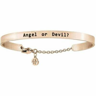 NominatioN Bracciale Messaggiamo Angelo Diavolo NominatioN Bracciale Messaggiamo Angelo Diavolo