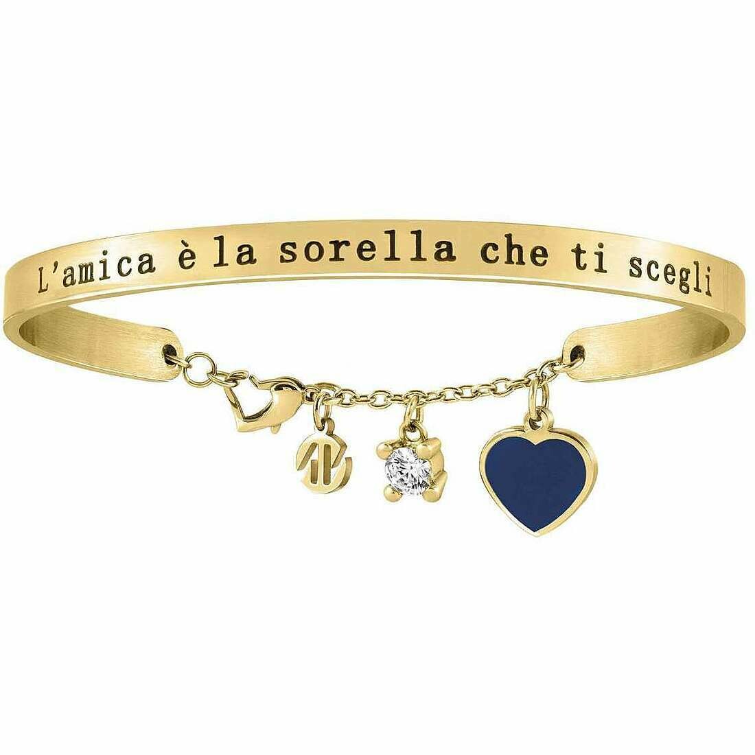 NominatioN Bracciale Messaggiamo Amica Sorella