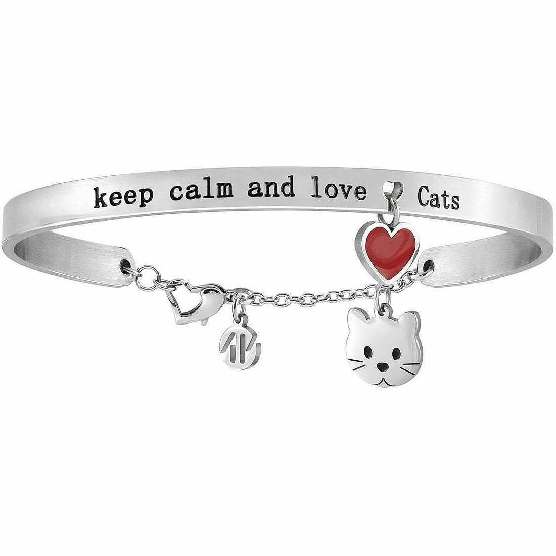 NominatioN Bracciale Messaggiamo Gatto