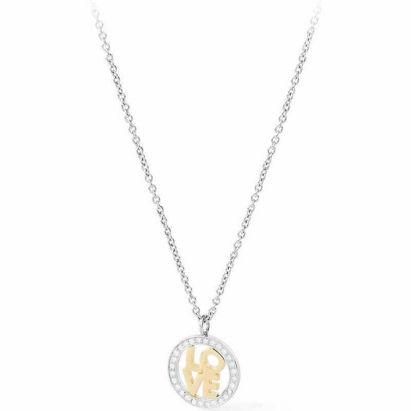 S’Agapõ Collana Amulet Love