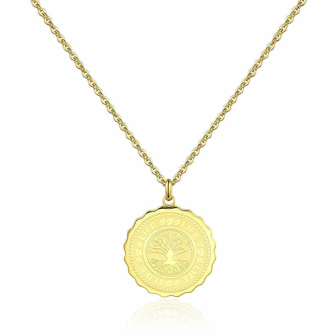 S’Agapõ Collana Lucky Coin Albero della Vita