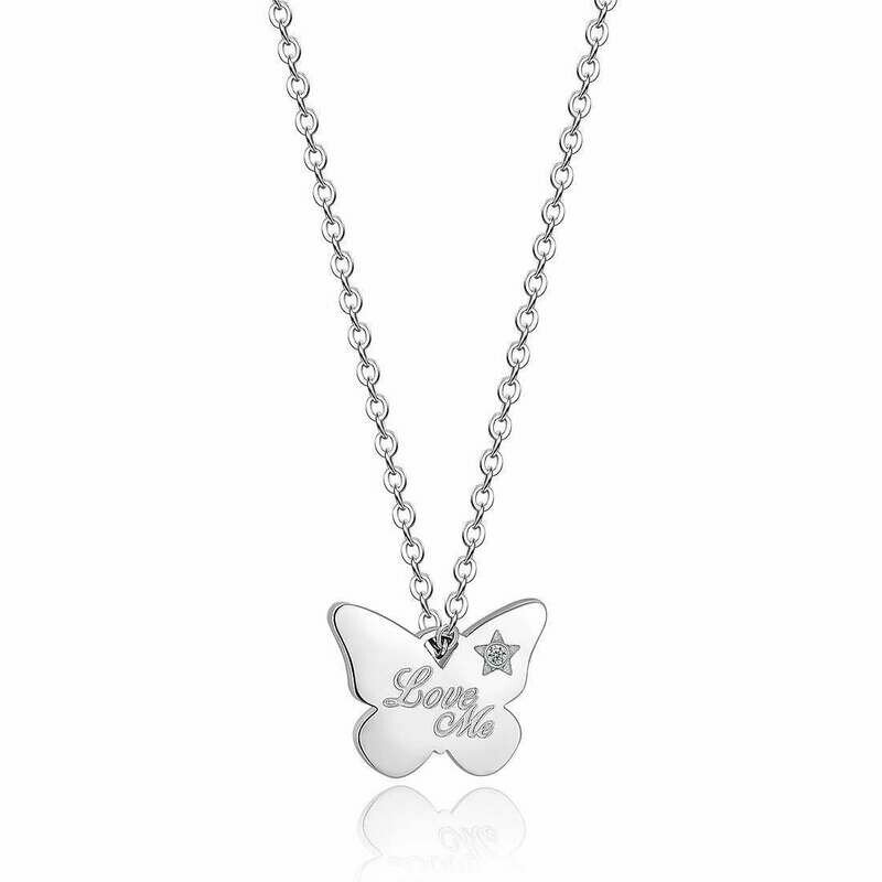 S’Agapõ Collana Be My Always Farfalla