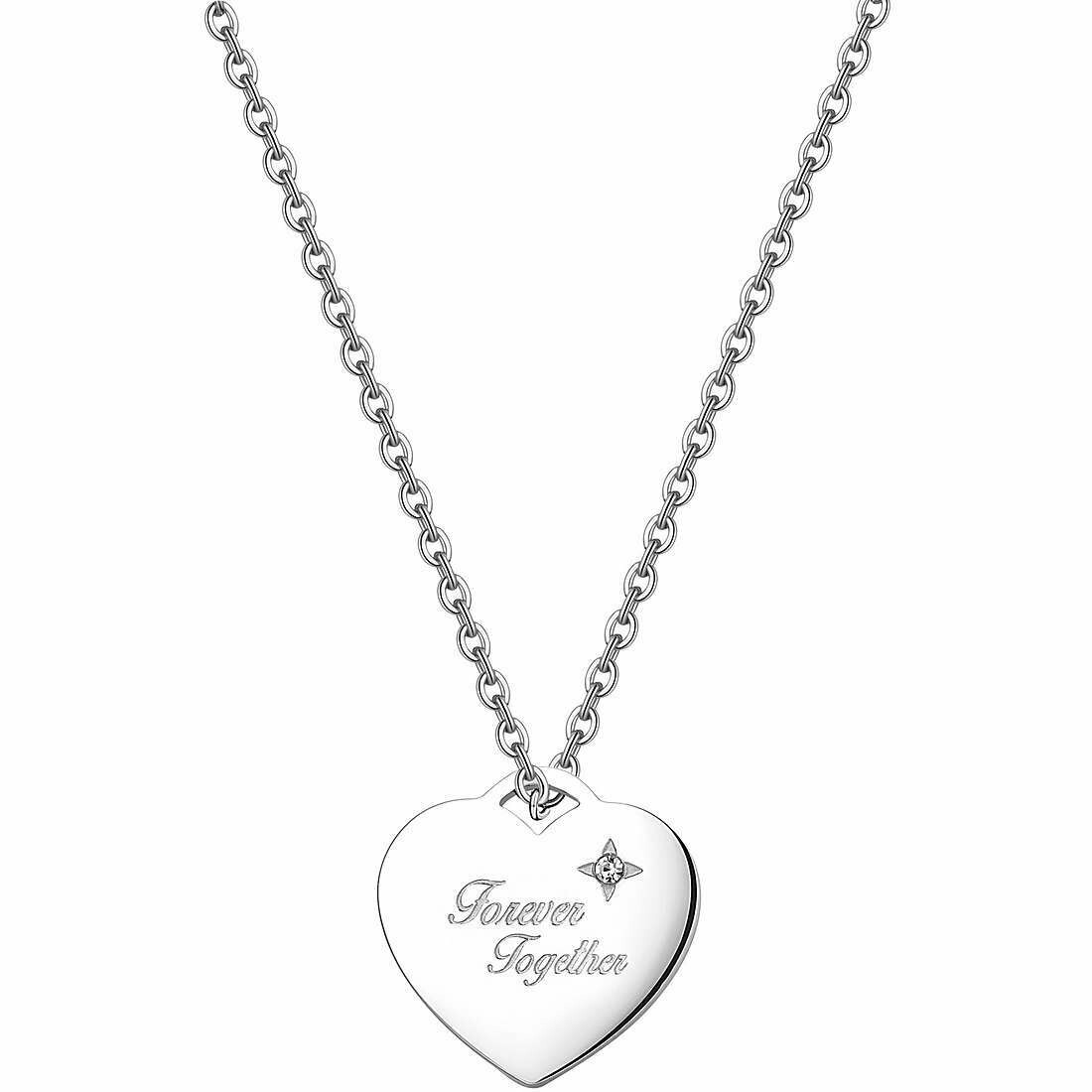 S’Agapõ Collana Be My Always Cuore