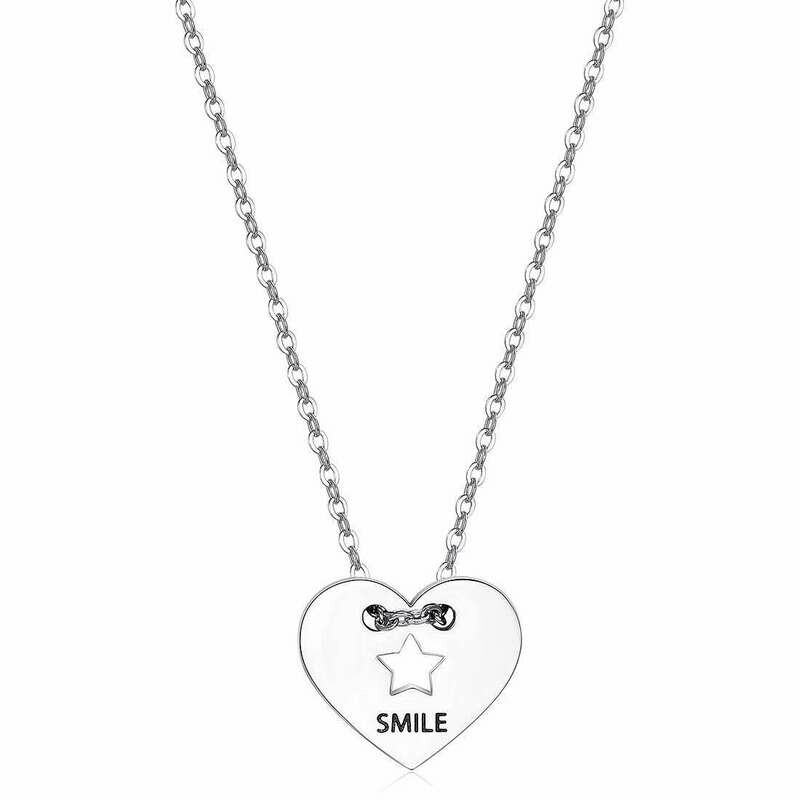 S’Agapõ Collana Be My Always Cuore
