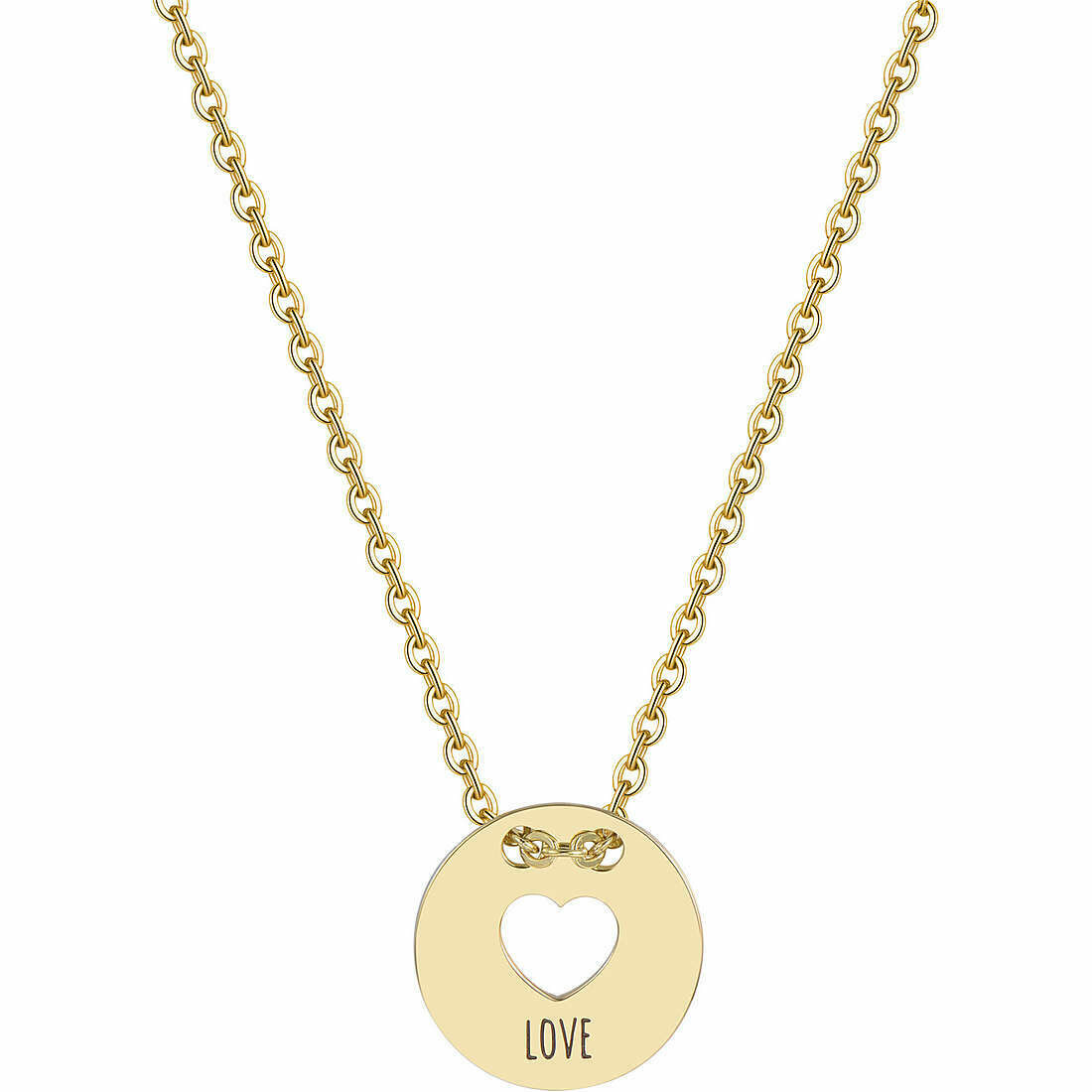 S’Agapõ Collana Be My Always Cuore