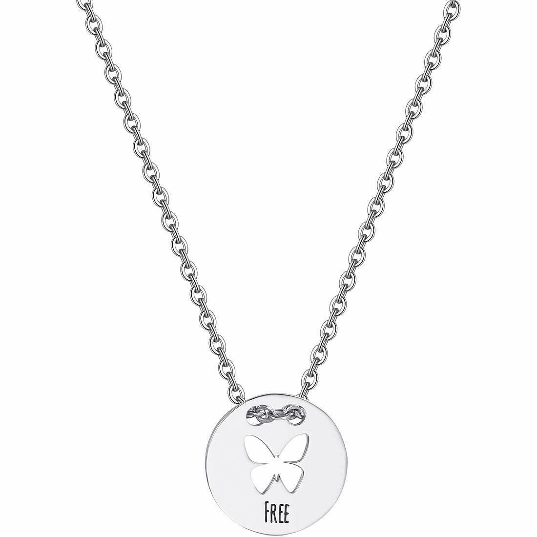 S’Agapõ Collana Be My Always Farfalla
