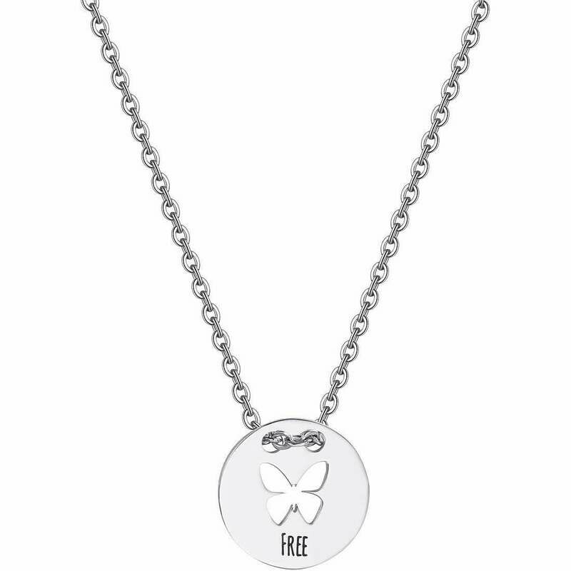 S’Agapõ Collana Be My Always Farfalla