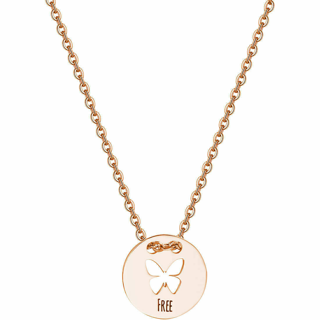 S’Agapõ Collana Be My Always Farfalla