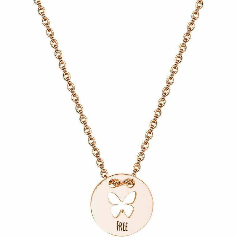 S’Agapõ Collana Be My Always Farfalla