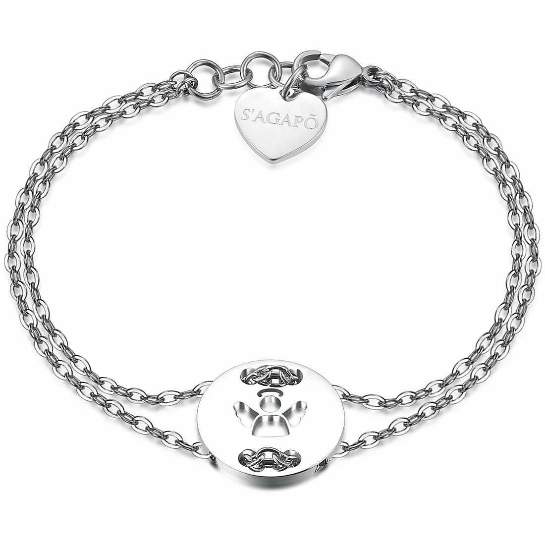 S’Agapõ Bracciale Be My Always Angelo