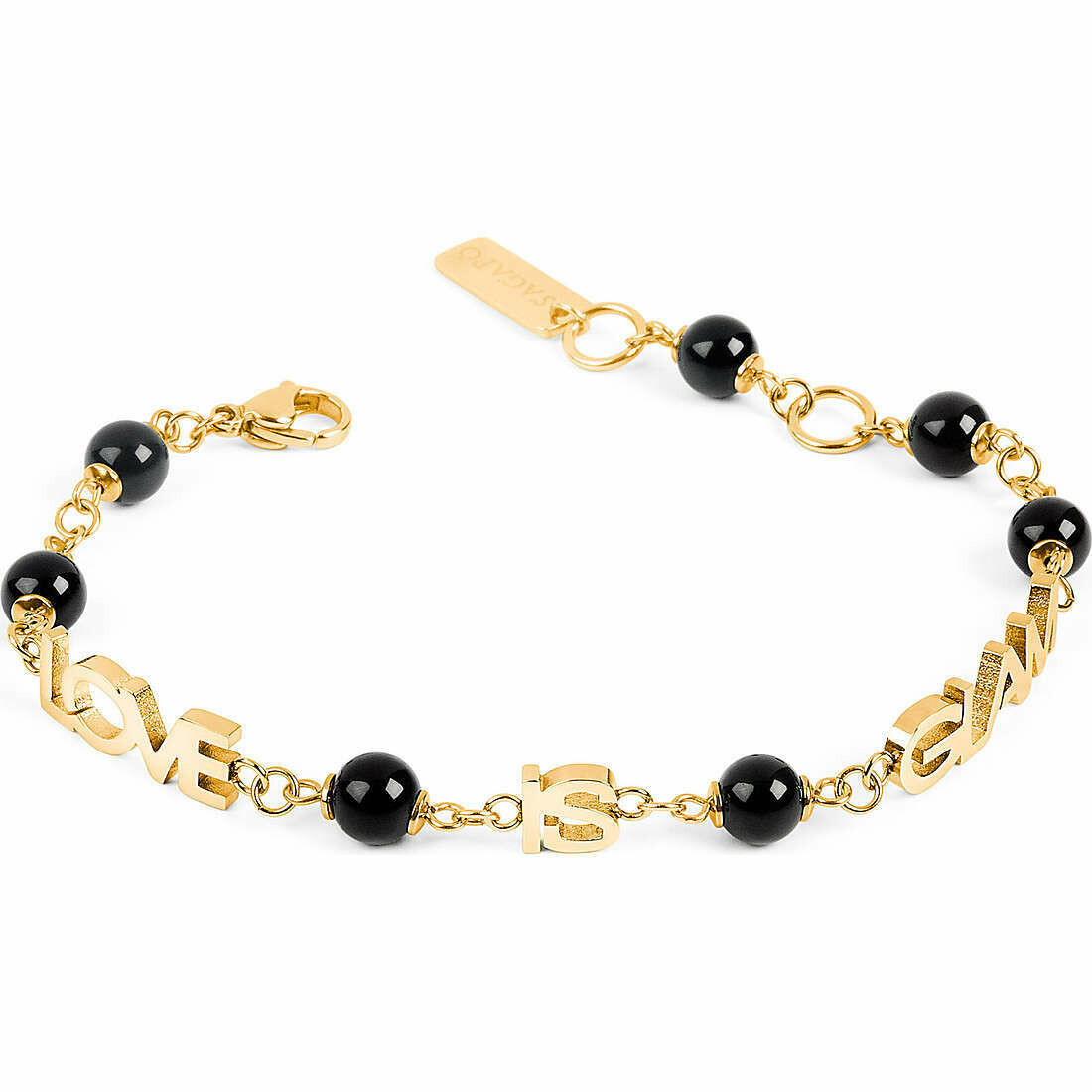 S’Agapõ Bracciale Love is Glam