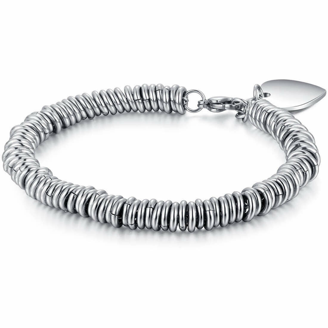 S’Agapõ Bracciale Happy Base Anelli
