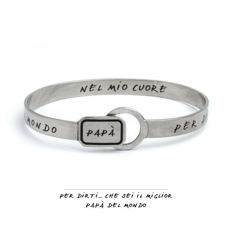 Marlù Bracciale Rigido Papà