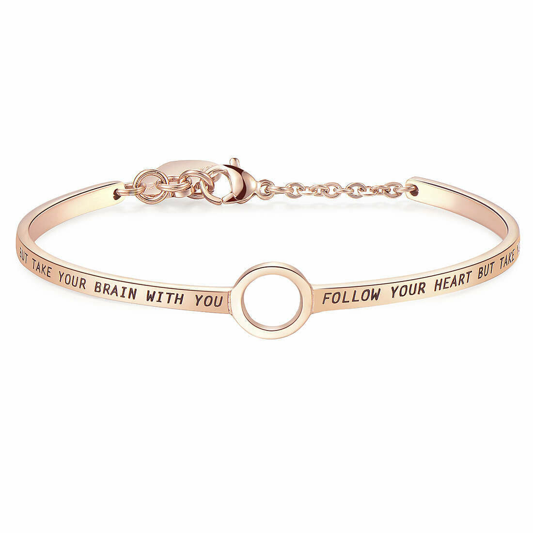 S’Agapõ Bracciale Happy Cerchio