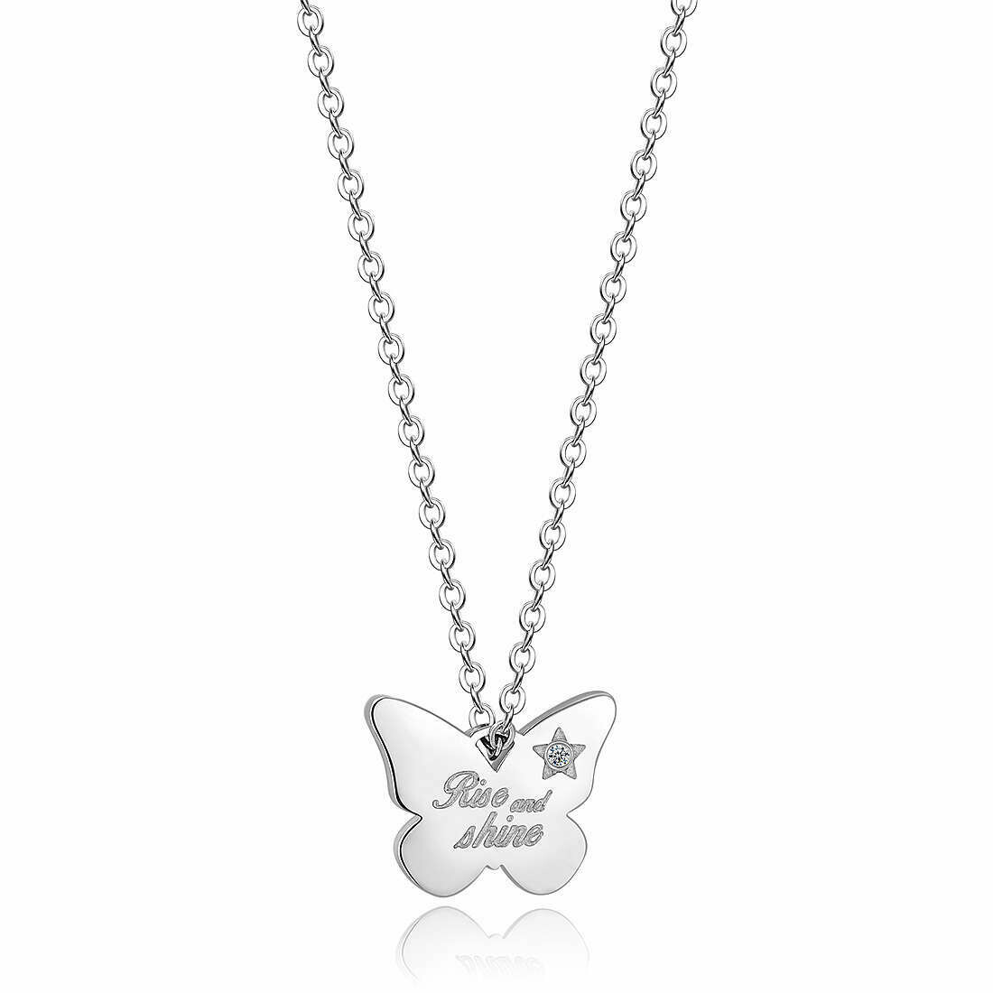 S’Agapõ Collana Be My Always Farfalla